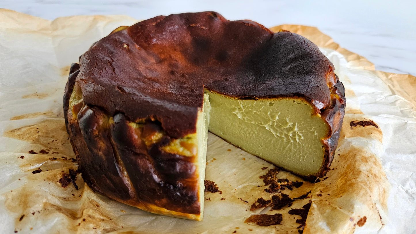 San Sebastián cheesecake