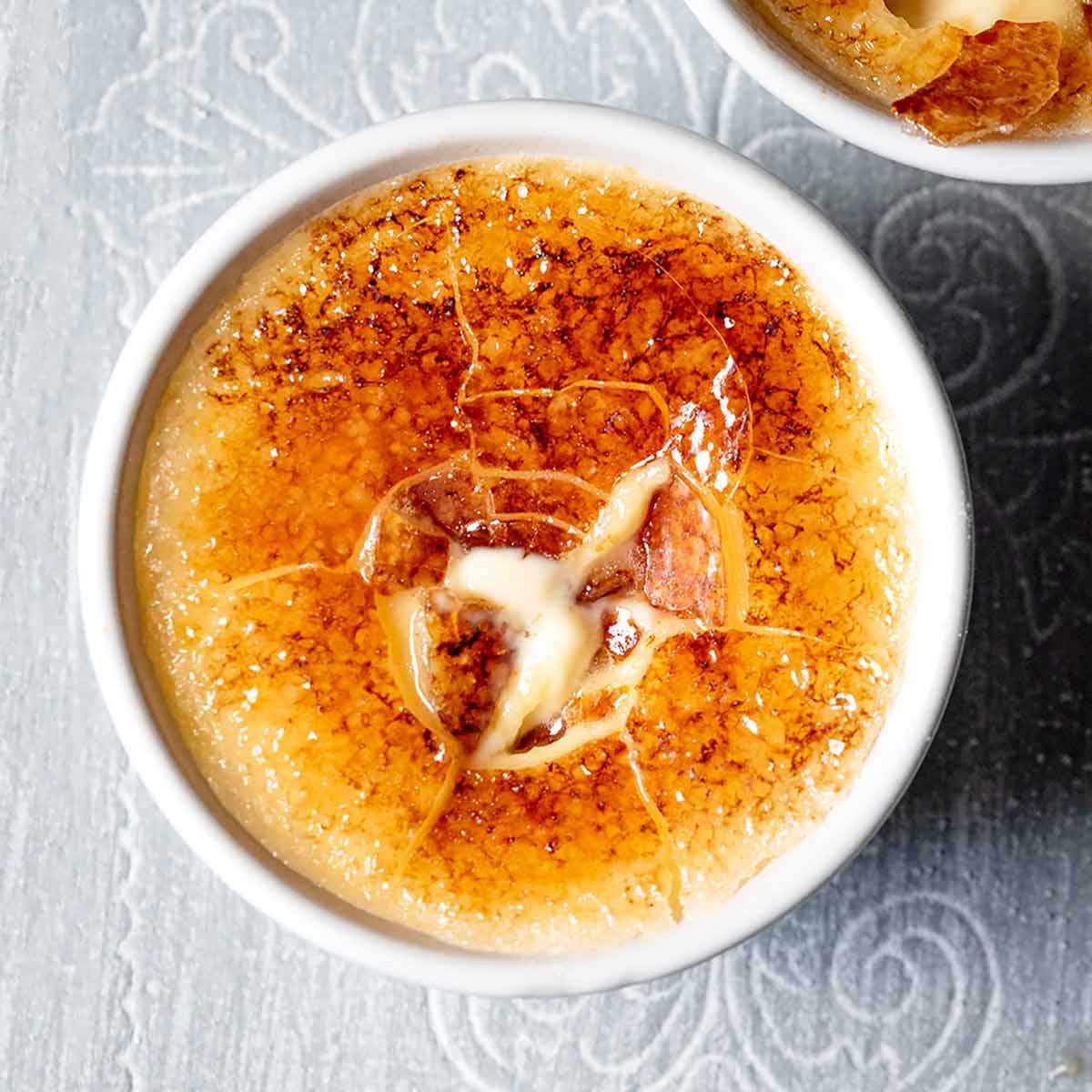 Crème brûlée
