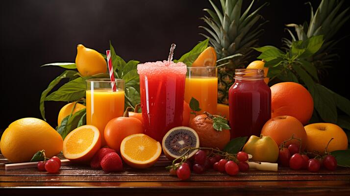 Fresh juices
