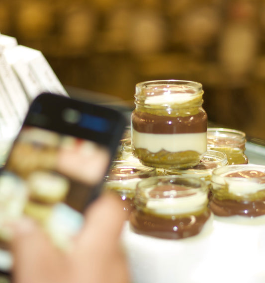 Dubai chocolate pudding