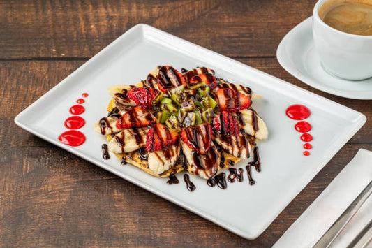 Belgian waffle