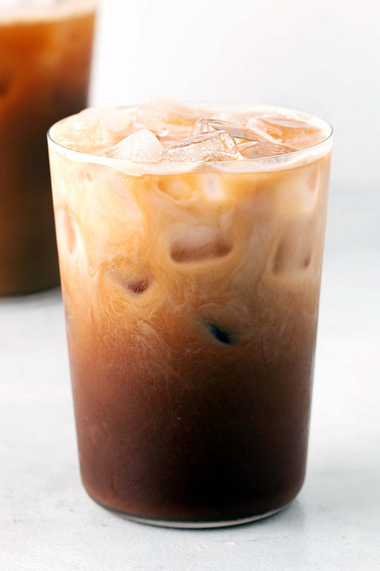 Ice shaken browen sugar expresso