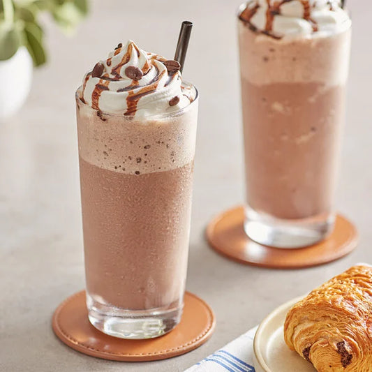 Iced coffee mocha