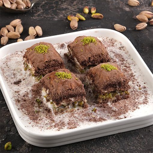 Cold baklava